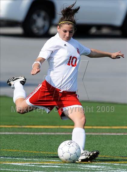 Thumbnail 2 in Fleetwood vs Lancaster Mennonite (PIAA AA Semifinals) photogallery.