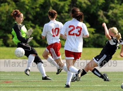 Thumbnail 3 in Fleetwood vs Lancaster Mennonite (PIAA AA Semifinals) photogallery.