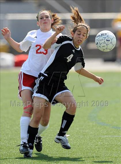 Thumbnail 2 in Fleetwood vs Lancaster Mennonite (PIAA AA Semifinals) photogallery.