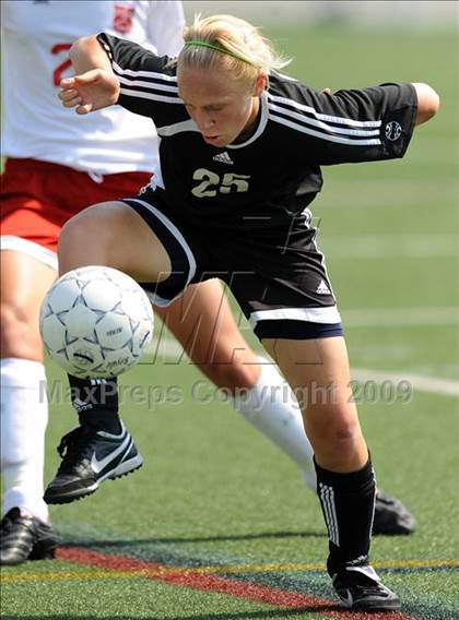 Thumbnail 1 in Fleetwood vs Lancaster Mennonite (PIAA AA Semifinals) photogallery.