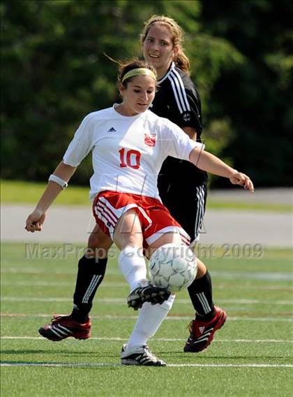Thumbnail 2 in Fleetwood vs Lancaster Mennonite (PIAA AA Semifinals) photogallery.