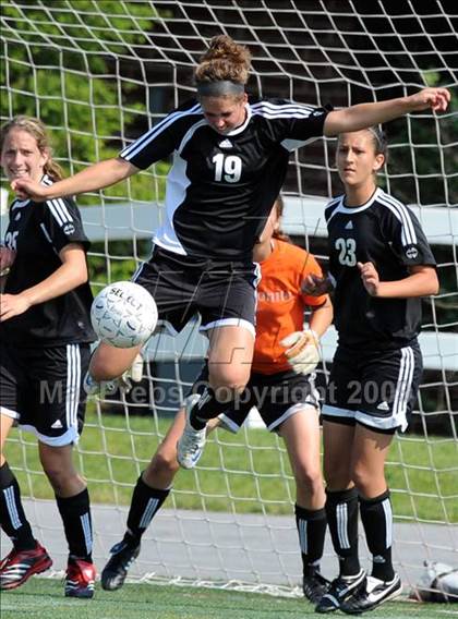 Thumbnail 1 in Fleetwood vs Lancaster Mennonite (PIAA AA Semifinals) photogallery.