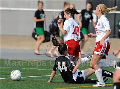 Thumbnail 2 in Fleetwood vs Lancaster Mennonite (PIAA AA Semifinals) photogallery.