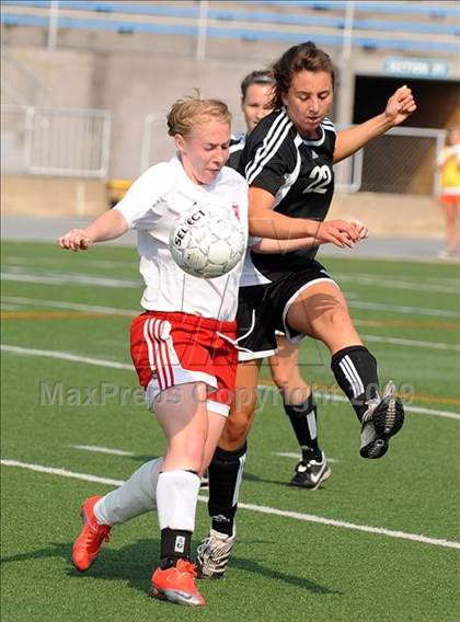 Thumbnail 3 in Fleetwood vs Lancaster Mennonite (PIAA AA Semifinals) photogallery.