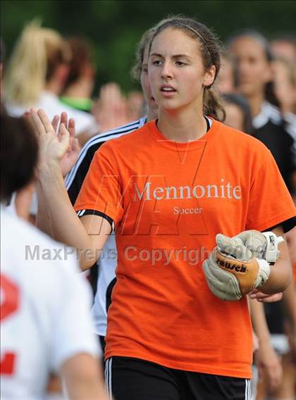 Thumbnail 1 in Fleetwood vs Lancaster Mennonite (PIAA AA Semifinals) photogallery.
