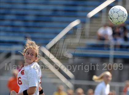 Thumbnail 3 in Fleetwood vs Lancaster Mennonite (PIAA AA Semifinals) photogallery.