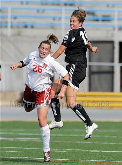 Thumbnail 3 in Fleetwood vs Lancaster Mennonite (PIAA AA Semifinals) photogallery.