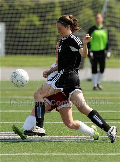 Thumbnail 1 in Fleetwood vs Lancaster Mennonite (PIAA AA Semifinals) photogallery.