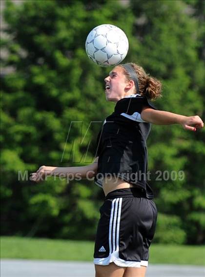 Thumbnail 3 in Fleetwood vs Lancaster Mennonite (PIAA AA Semifinals) photogallery.