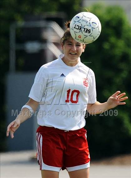 Thumbnail 3 in Fleetwood vs Lancaster Mennonite (PIAA AA Semifinals) photogallery.