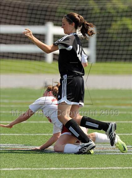 Thumbnail 3 in Fleetwood vs Lancaster Mennonite (PIAA AA Semifinals) photogallery.