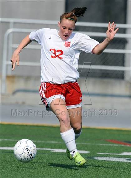Thumbnail 2 in Fleetwood vs Lancaster Mennonite (PIAA AA Semifinals) photogallery.