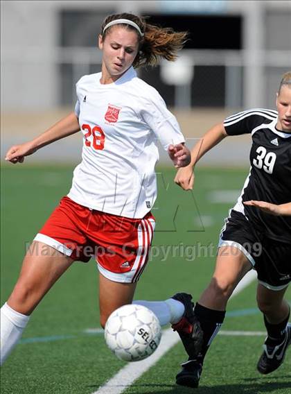 Thumbnail 3 in Fleetwood vs Lancaster Mennonite (PIAA AA Semifinals) photogallery.