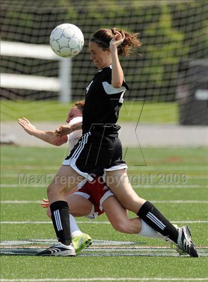 Thumbnail 2 in Fleetwood vs Lancaster Mennonite (PIAA AA Semifinals) photogallery.