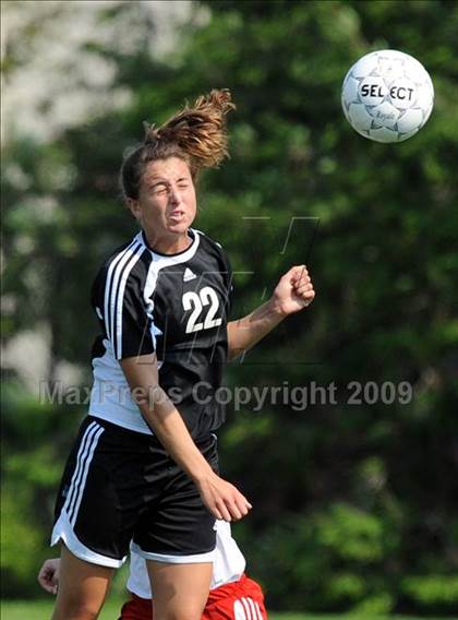 Thumbnail 2 in Fleetwood vs Lancaster Mennonite (PIAA AA Semifinals) photogallery.