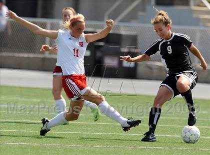 Thumbnail 1 in Fleetwood vs Lancaster Mennonite (PIAA AA Semifinals) photogallery.