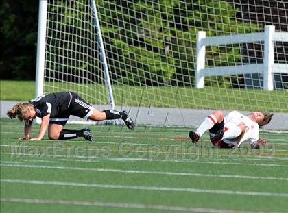 Thumbnail 3 in Fleetwood vs Lancaster Mennonite (PIAA AA Semifinals) photogallery.