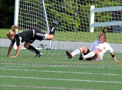 Thumbnail 2 in Fleetwood vs Lancaster Mennonite (PIAA AA Semifinals) photogallery.