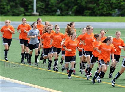 Thumbnail 2 in Fleetwood vs Lancaster Mennonite (PIAA AA Semifinals) photogallery.