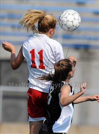 Thumbnail 2 in Fleetwood vs Lancaster Mennonite (PIAA AA Semifinals) photogallery.
