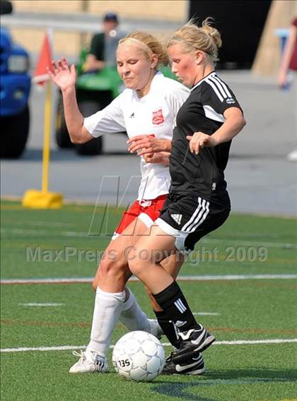 Thumbnail 2 in Fleetwood vs Lancaster Mennonite (PIAA AA Semifinals) photogallery.