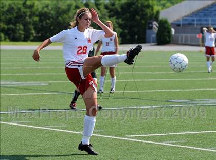 Thumbnail 2 in Fleetwood vs Lancaster Mennonite (PIAA AA Semifinals) photogallery.