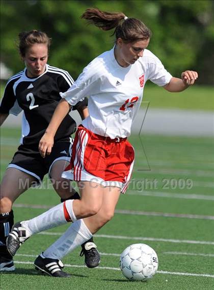 Thumbnail 2 in Fleetwood vs Lancaster Mennonite (PIAA AA Semifinals) photogallery.
