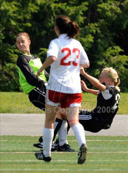 Thumbnail 1 in Fleetwood vs Lancaster Mennonite (PIAA AA Semifinals) photogallery.