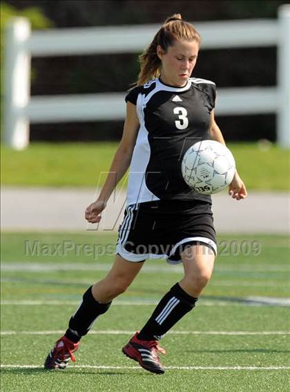 Thumbnail 2 in Fleetwood vs Lancaster Mennonite (PIAA AA Semifinals) photogallery.