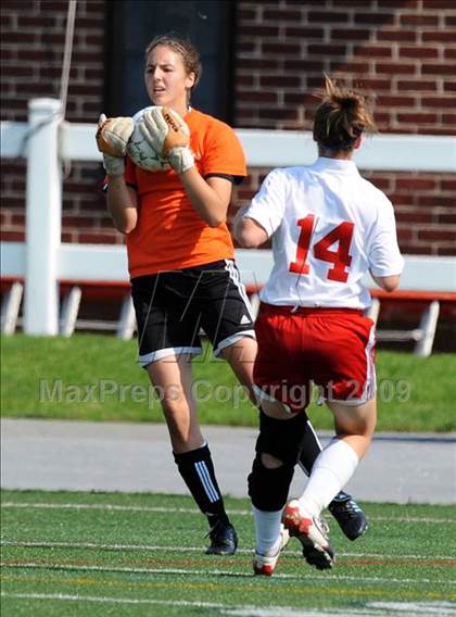 Thumbnail 1 in Fleetwood vs Lancaster Mennonite (PIAA AA Semifinals) photogallery.
