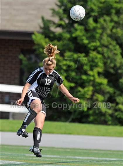 Thumbnail 2 in Fleetwood vs Lancaster Mennonite (PIAA AA Semifinals) photogallery.