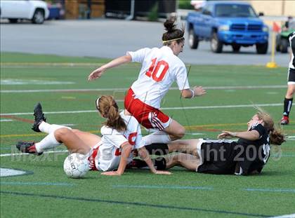 Thumbnail 2 in Fleetwood vs Lancaster Mennonite (PIAA AA Semifinals) photogallery.