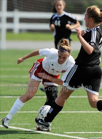 Thumbnail 1 in Fleetwood vs Lancaster Mennonite (PIAA AA Semifinals) photogallery.