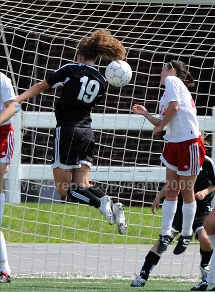 Thumbnail 1 in Fleetwood vs Lancaster Mennonite (PIAA AA Semifinals) photogallery.