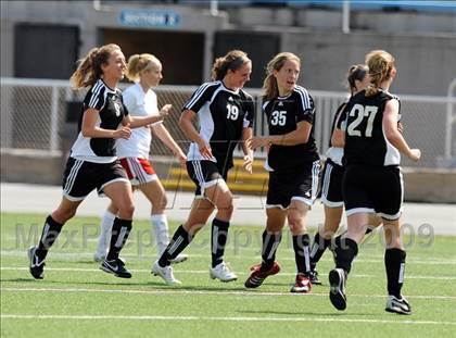 Thumbnail 2 in Fleetwood vs Lancaster Mennonite (PIAA AA Semifinals) photogallery.