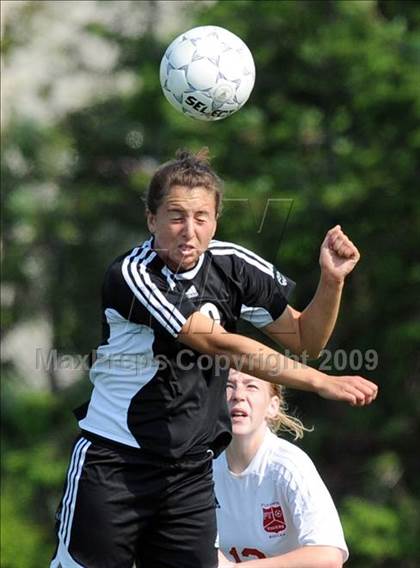 Thumbnail 1 in Fleetwood vs Lancaster Mennonite (PIAA AA Semifinals) photogallery.