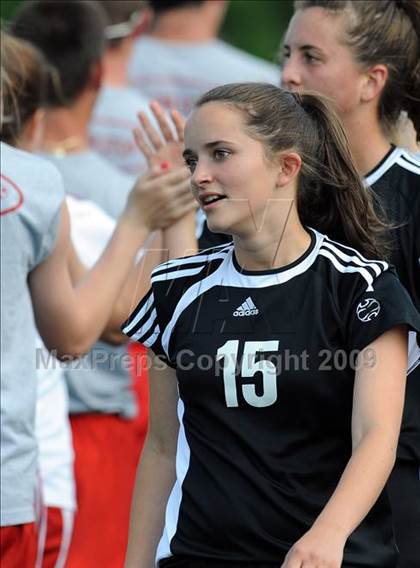 Thumbnail 3 in Fleetwood vs Lancaster Mennonite (PIAA AA Semifinals) photogallery.