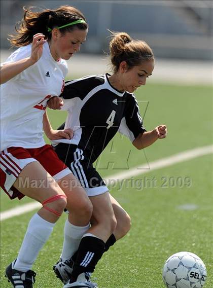 Thumbnail 2 in Fleetwood vs Lancaster Mennonite (PIAA AA Semifinals) photogallery.