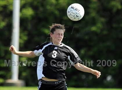 Thumbnail 3 in Fleetwood vs Lancaster Mennonite (PIAA AA Semifinals) photogallery.