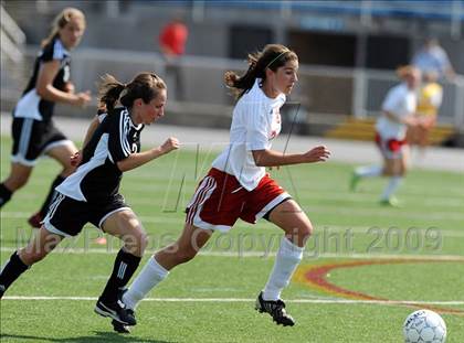 Thumbnail 2 in Fleetwood vs Lancaster Mennonite (PIAA AA Semifinals) photogallery.