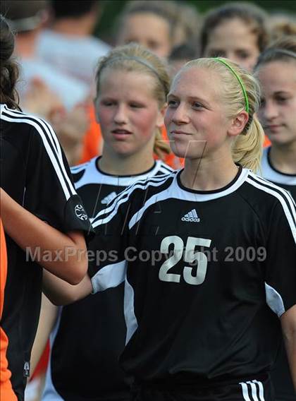 Thumbnail 1 in Fleetwood vs Lancaster Mennonite (PIAA AA Semifinals) photogallery.