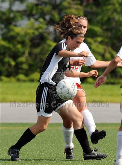 Thumbnail 3 in Fleetwood vs Lancaster Mennonite (PIAA AA Semifinals) photogallery.