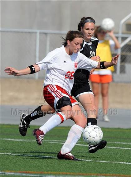 Thumbnail 3 in Fleetwood vs Lancaster Mennonite (PIAA AA Semifinals) photogallery.