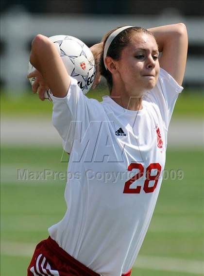 Thumbnail 3 in Fleetwood vs Lancaster Mennonite (PIAA AA Semifinals) photogallery.