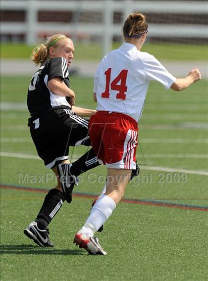 Thumbnail 1 in Fleetwood vs Lancaster Mennonite (PIAA AA Semifinals) photogallery.