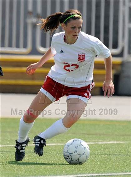 Thumbnail 2 in Fleetwood vs Lancaster Mennonite (PIAA AA Semifinals) photogallery.