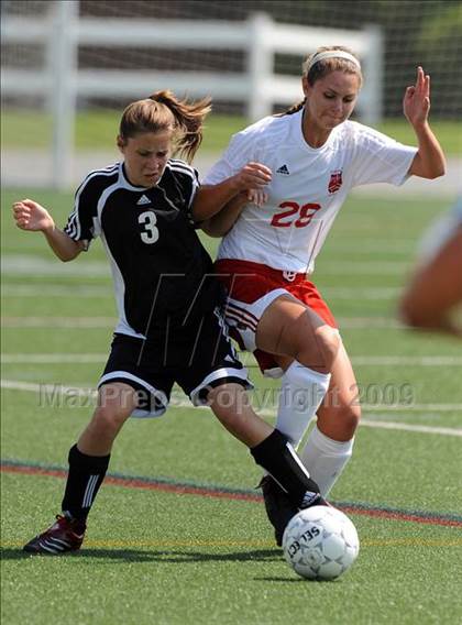 Thumbnail 2 in Fleetwood vs Lancaster Mennonite (PIAA AA Semifinals) photogallery.