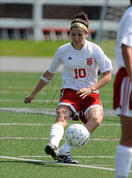 Thumbnail 1 in Fleetwood vs Lancaster Mennonite (PIAA AA Semifinals) photogallery.