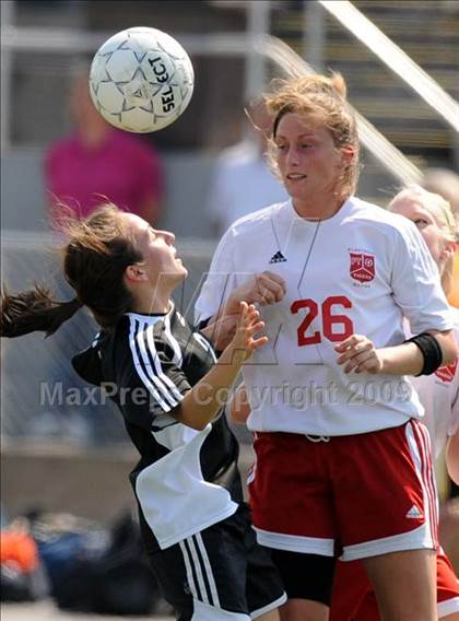 Thumbnail 1 in Fleetwood vs Lancaster Mennonite (PIAA AA Semifinals) photogallery.