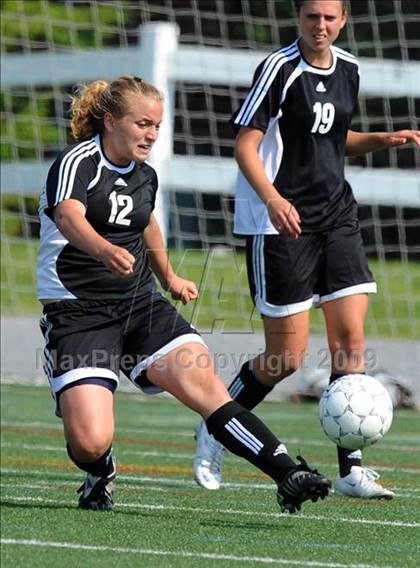 Thumbnail 3 in Fleetwood vs Lancaster Mennonite (PIAA AA Semifinals) photogallery.